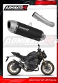 exhaust muffler DOMINATOR S6 BLACK fits to Honda CB 1000 Hornet / SP 2025  2