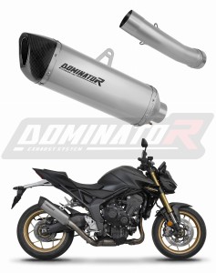 Honda CB 1000 Hornet / SP 2025 Terminale di Scarico Marmitta Silenziatore Titanio HP6 + dB killer