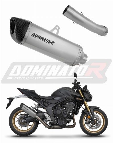 scarico silenziatore DOMINATOR titanio HP6 adatto alla moto Honda CB 1000 Hornet / SP 2025