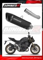 scarico silenziatore DOMINATOR HP6 nero adatto alla moto Honda CB 1000 Hornet / SP 2025  2