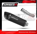scarico silenziatore DOMINATOR HP6 nero adatto alla moto Honda CB 1000 Hornet / SP 2025  3