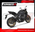 scarico silenziatore DOMINATOR HP6 nero adatto alla moto Honda CB 1000 Hornet / SP 2025  4