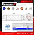 scarico silenziatore DOMINATOR HP6 nero adatto alla moto Honda CB 1000 Hornet / SP 2025  6