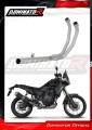 DOMINATOR exhaust manifold header fits to Yamaha Tenere 700 2021  2024 8