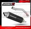 scarico silenziatore DOMINATOR GPF nero adatto alla moto Yamaha Tenere 700 2025 - 2026 3