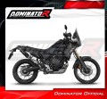 exhaust muffler DOMINATOR GPF BLACK fits to Yamaha Tenere 700 2025  2026 5