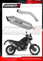 scarico silenziatore DOMINATOR GPF adatto alla moto Yamaha Tenere 700 2025 - 2026 2