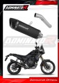 exhaust muffler DOMINATOR HP6 BLACK fits to Yamaha Tenere 700 2025  2026 2