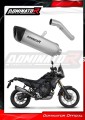 exhaust muffler DOMINATOR titanium HP6 fits to Yamaha Tenere 700 2025  2026 2