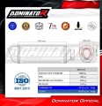 scarico silenziatore DOMINATOR titanio HP6 adatto alla moto Yamaha Tenere 700 2025 - 2026 6