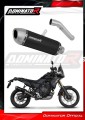 exhaust muffler DOMINATOR S6 BLACK fits to Yamaha Tenere 700 2025  2026 2