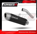 scarico silenziatore DOMINATOR S6 nero adatto alla moto Yamaha Tenere 700 2025 - 2026 3