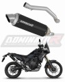 wydech tłumik DOMINATOR GPF CZARNY pasujący do motocykla Yamaha Tenere 700 2019 - 2020