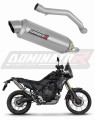 exhaust muffler DOMINATOR GPF fits to Yamaha Tenere 700 2019  2020