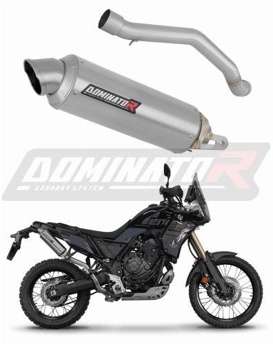 Yamaha Tenere 700 2019 - 2020 Hi Level EXHAUST Muffler Auspuff Sportauspuff Silencer Echappement Silencieux Scarico Scarichi Escape GPF Dominator x