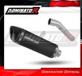 wydech tłumik DOMINATOR HP6 CZARNY pasujący do motocykla Yamaha Tenere 700 2019 - 2020 3