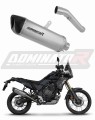 scarico silenziatore DOMINATOR titanio HP6 adatto alla moto Yamaha Tenere 700 2019 - 2020