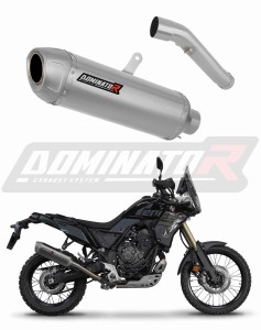 Yamaha Tenere 700 2019 - 2020 Exhaust Silencer Muffler S6 + dB killer