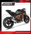 scarico silenziatore DOMINATOR titanio HP6 adatto alla moto KTM 1290/1390 Super Duke 2020 - 2025 3