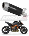 exhaust muffler DOMINATOR S6 BLACK fits to KTM 1290/1390 Super Duke 2020  2025
