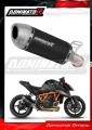 exhaust muffler DOMINATOR S6 BLACK fits to KTM 1290/1390 Super Duke 2020  2025 2