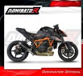 exhaust muffler DOMINATOR S6 BLACK fits to KTM 1290/1390 Super Duke 2020  2025 5