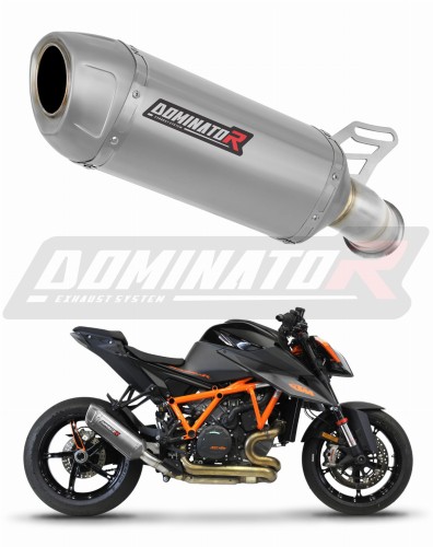 exhaust muffler DOMINATOR S6 fits to KTM 1290/1390 Super Duke 2020  2025