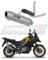 scarico silenziatore DOMINATOR S6 adatto alla moto Suzuki DL 650 V-Strom 2017 - 2025