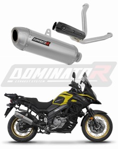 Suzuki DL 650 V-Strom 2017 - 2025 Terminale di Scarico Marmitta Silenziatore S6 + dB killer