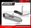 scarico silenziatore DOMINATOR S6 adatto alla moto Suzuki DL 650 V-Strom 2017 - 2025 3