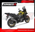 scarico silenziatore DOMINATOR S6 adatto alla moto Suzuki DL 650 V-Strom 2017 - 2025 4