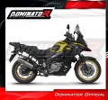 scarico silenziatore DOMINATOR S6 adatto alla moto Suzuki DL 650 V-Strom 2017 - 2025 5