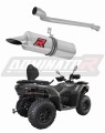 wydech tłumik DOMINATOR Okrągły pasujący do motocykla CF MOTO 520L 2024  2