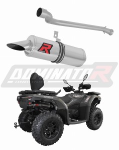 CF MOTO 520L 2024 Terminale di Scarico Marmitta Silenziatore ST  + dB killer