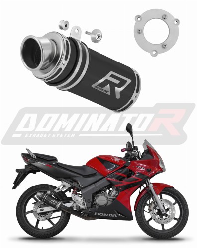 Honda CBR 125 2004 2010  motorcycle Exhaust Muffler Auspuff Sportauspuff Silencer Echappement Silencieux Scarico Scarichi Escape Wydech Tłumik GP1 Dominator x