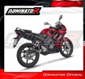 Honda CBR 125 2004 2010  motorcycle Exhaust Muffler Auspuff Sportauspuff Silencer Echappement Silencieux Scarico Scarichi Escape Wydech Tłumik GP1 Dominator 2