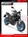 Yamaha MT 07 2025  motorcycle Exhaust Muffler Auspuff Sportauspuff Silencer Echappement Silencieux Scarico Scarichi Escape Wydech Tłumik HP8 Titan Dominator 4