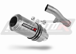 Honda CBF 600 2004 - 2007 Terminale di Scarico Marmitta Silenziatore GP + dB killer