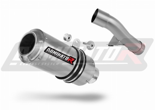 exhaust muffler DOMINATOR GP fits to Honda CBF 600 2004  2007