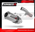 exhaust muffler DOMINATOR GP fits to Honda CBF 600 2004  2007 2