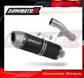 wydech tłumik DOMINATOR S6 CZARNY pasujący do motocykla Honda CBF 600 2004 - 2007 2