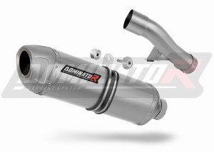 Honda CBF 600 2004 - 2007 Terminale di Scarico Marmitta Silenziatore S6 + dB killer
