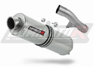 Honda CBF 600 2004 - 2007 Terminale di Scarico Marmitta Silenziatore ST + dB killer medium