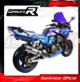 ZRX 1200 S EXHAUST Kawasaki Muffler Auspuff Sportauspuff Silencer Echappement Silencieux Scarico Scarichi Escape Wydech Tłumik Carbon Tip HP1 2001 - 2007 Dominator 2