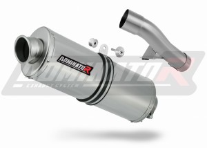 Honda CBF 600 2004 - 2007 Exhaust Silencer Muffler OV + dB killer medium