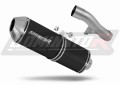 Honda CBF 600 2004-2007 EXHAUST Muffler Auspuff Sportauspuff Silencer Echappement Silencieux Scarico Scarichi Escape Wydech Tłumik OVR Black Dominator Exhaust System X