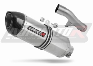 Honda CBF 600 2004 - 2007 Terminale di Scarico Marmitta Silenziatore HP1 + dB killer medium