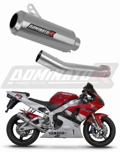 Yamaha YZF R1 1000 RN01 1998 - 1999 Terminale di Scarico Marmitta Silenziatore GP + dB killer