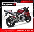 exhaust muffler DOMINATOR GP fits to Yamaha YZF R1 1000 RN01 1998  1999 4