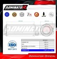 Yamaha YZF R1 1000 RN01 1998 1999 motorcycle Exhaust Muffler Auspuff Sportauspuff Silencer Echappement Silencieux Scarico Scarichi Escape Wydech Tłumik GP BLACK Dominator 4